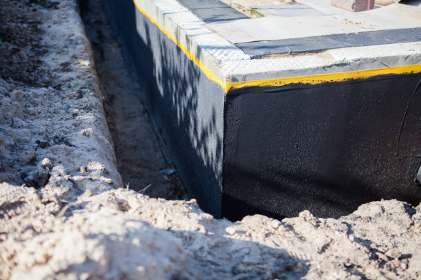 Professional Waterproofing technician working in Buchanan, GA
